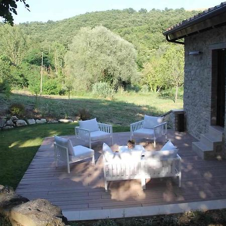 Molino Dei Ciliegi Splendida Villa In Umbria San Venanzo Exteriér fotografie