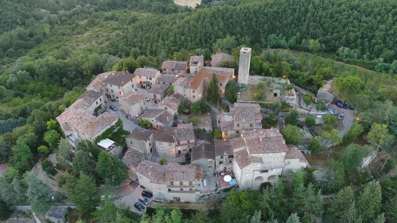 Molino Dei Ciliegi Splendida Villa In Umbria San Venanzo Exteriér fotografie