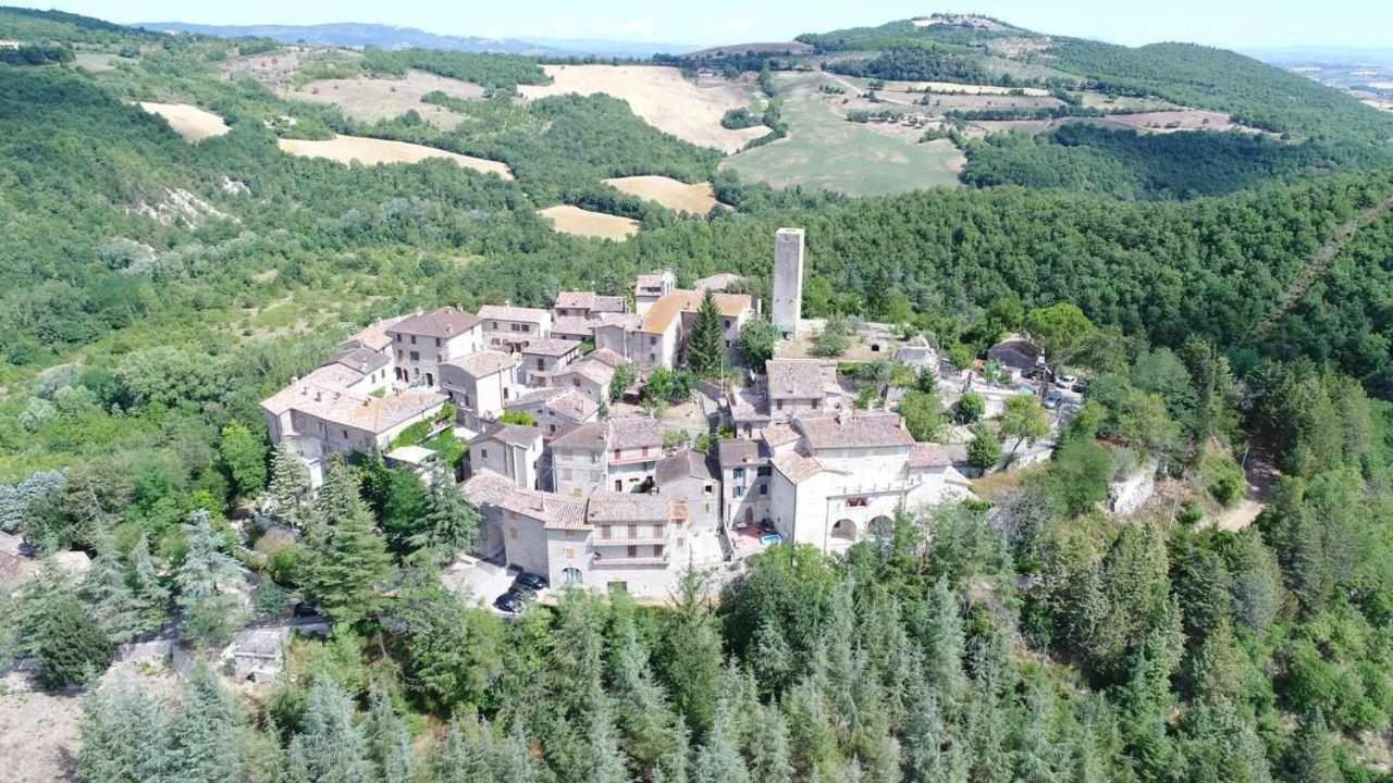 Molino Dei Ciliegi Splendida Villa In Umbria San Venanzo Exteriér fotografie