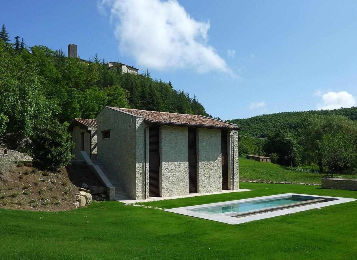 Molino Dei Ciliegi Splendida Villa In Umbria San Venanzo Exteriér fotografie