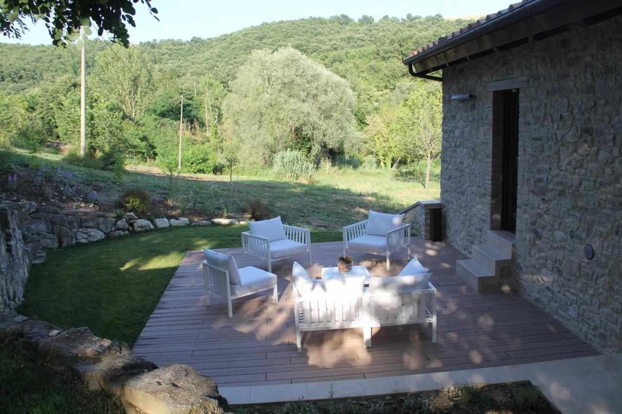 Molino Dei Ciliegi Splendida Villa In Umbria San Venanzo Exteriér fotografie