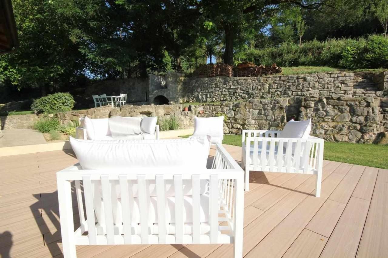 Molino Dei Ciliegi Splendida Villa In Umbria San Venanzo Exteriér fotografie